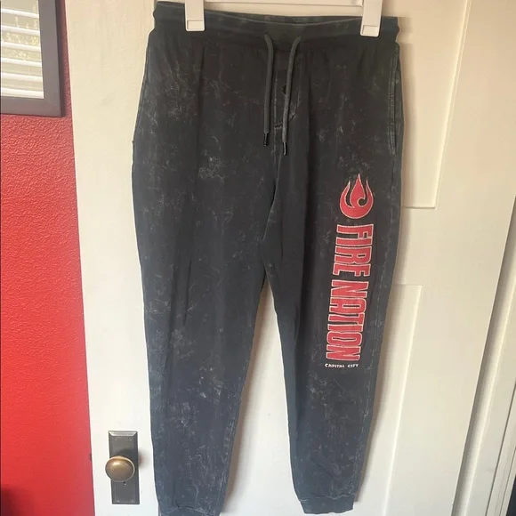 3 Avatar Sweatpants! Air Nomads, Fire Nation, and Earth Kingdom. - Picture 3 of 5